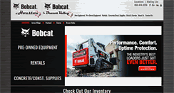 Desktop Screenshot of bobcatofhouston.com